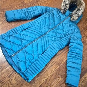 Lands’ End primaloft parka TALL